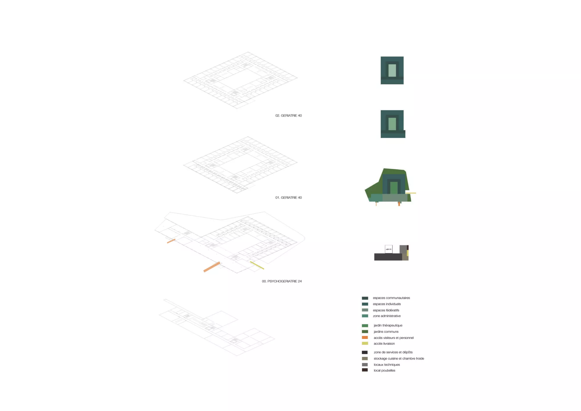 Programmatic Diagrams Philippe Meyer Architecte - NOTRE DAME