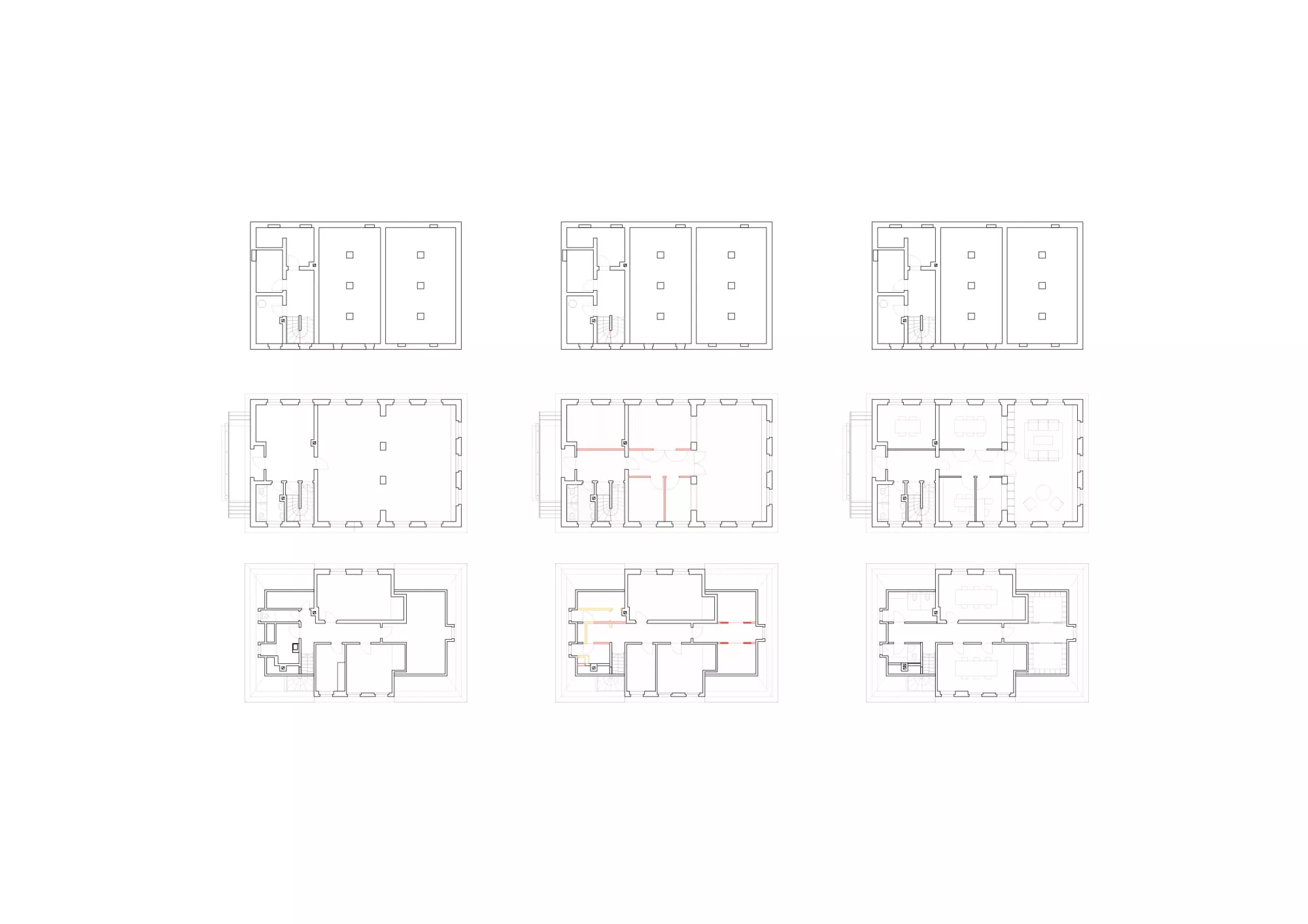 Renovation Project Plan Philippe Meyer Architecte - EXTENSION D’UN CENTRE POUR ENFANTS