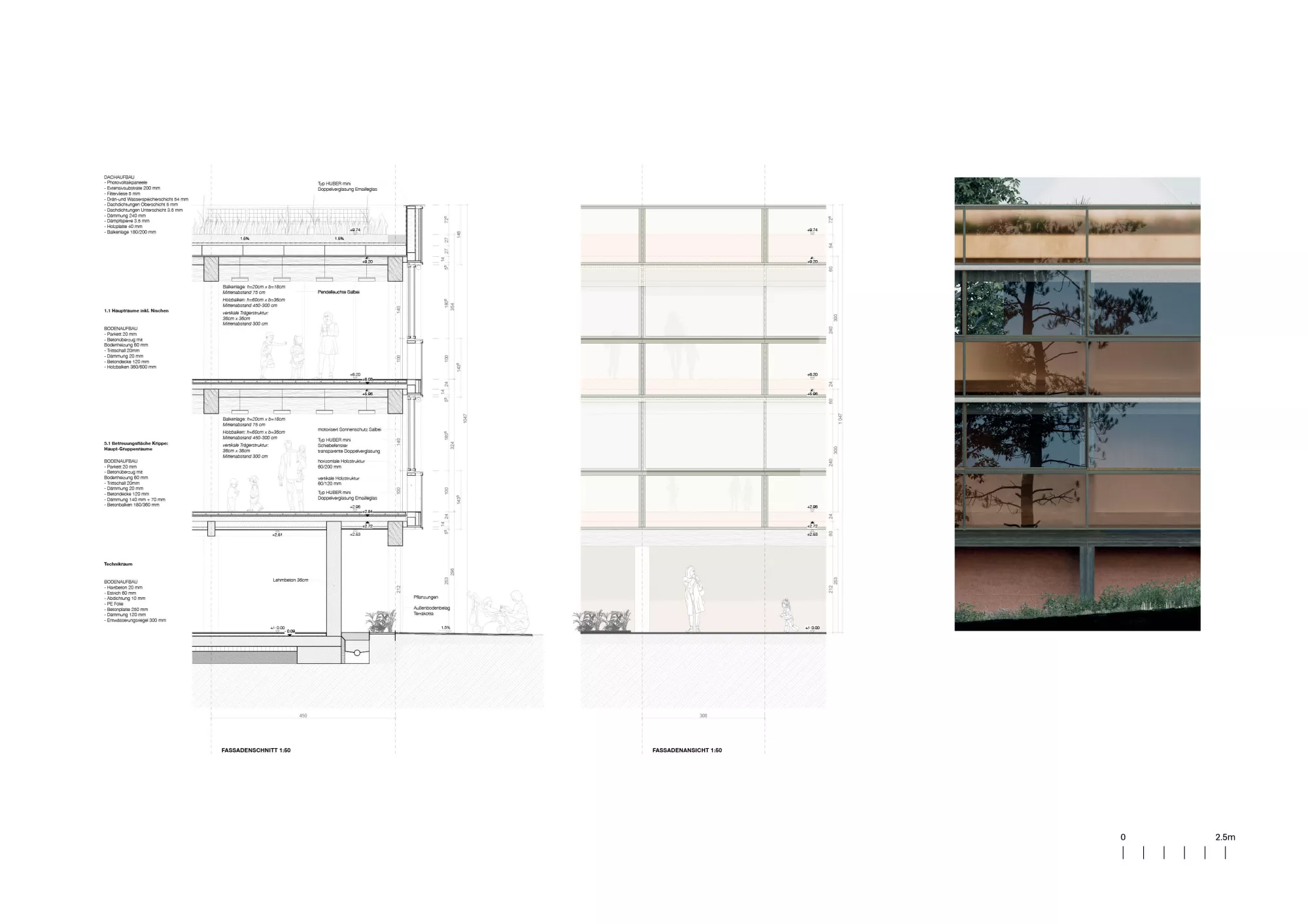 Details Philippe Meyer Architecte - EXTENSION D’UN CENTRE POUR ENFANTS
