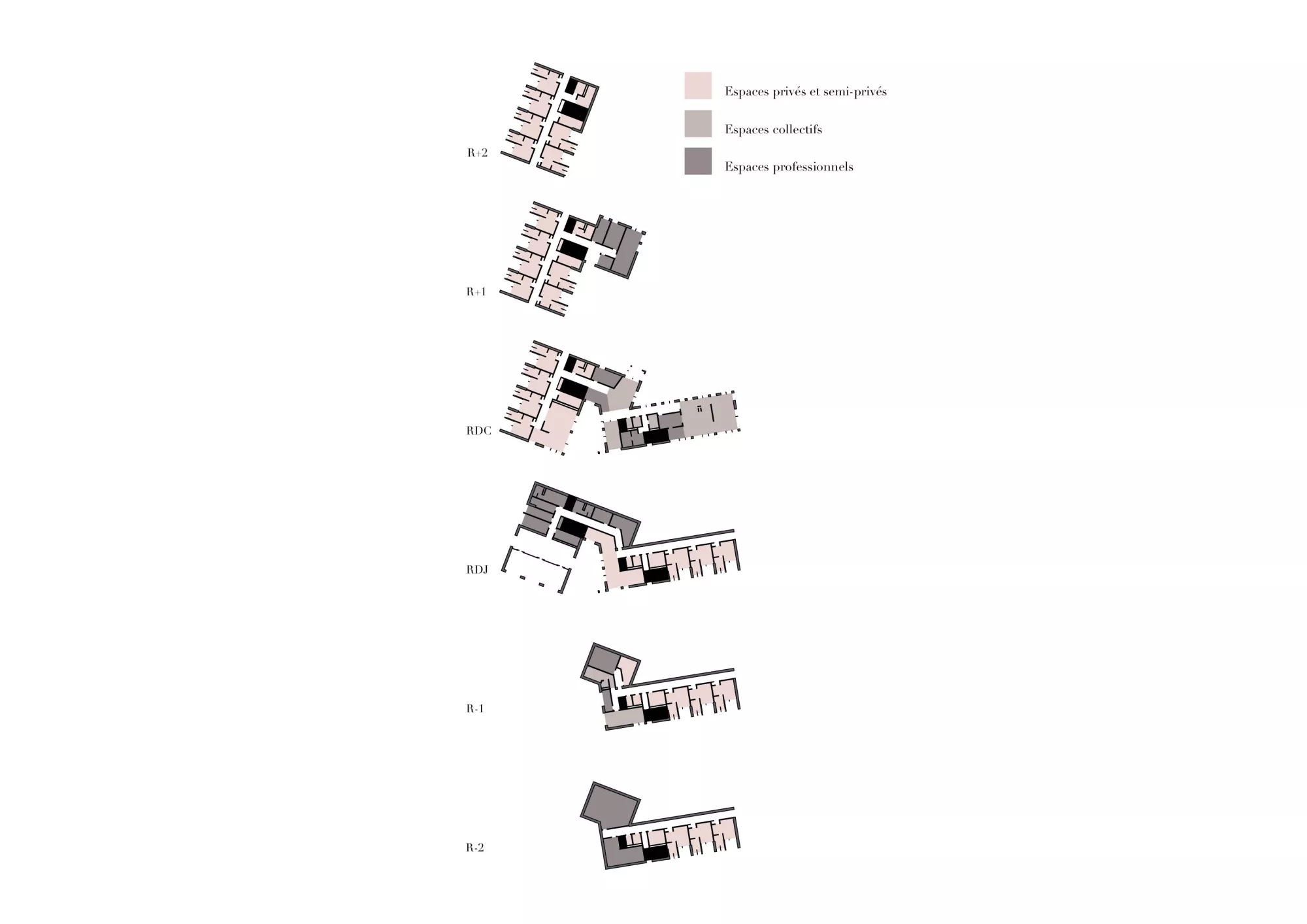Plans Philippe Meyer Architecte - EPSM