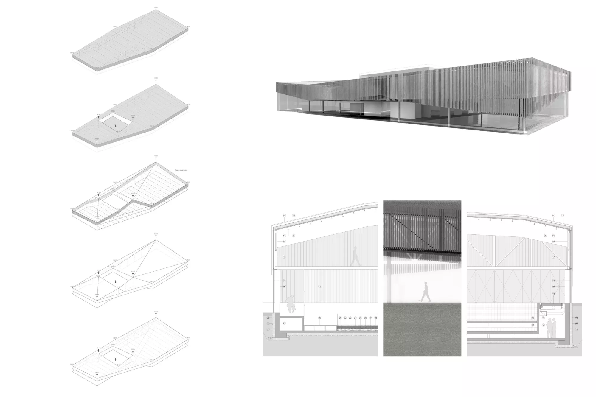 Details Philippe Meyer Architecte - Piscine Plein champs