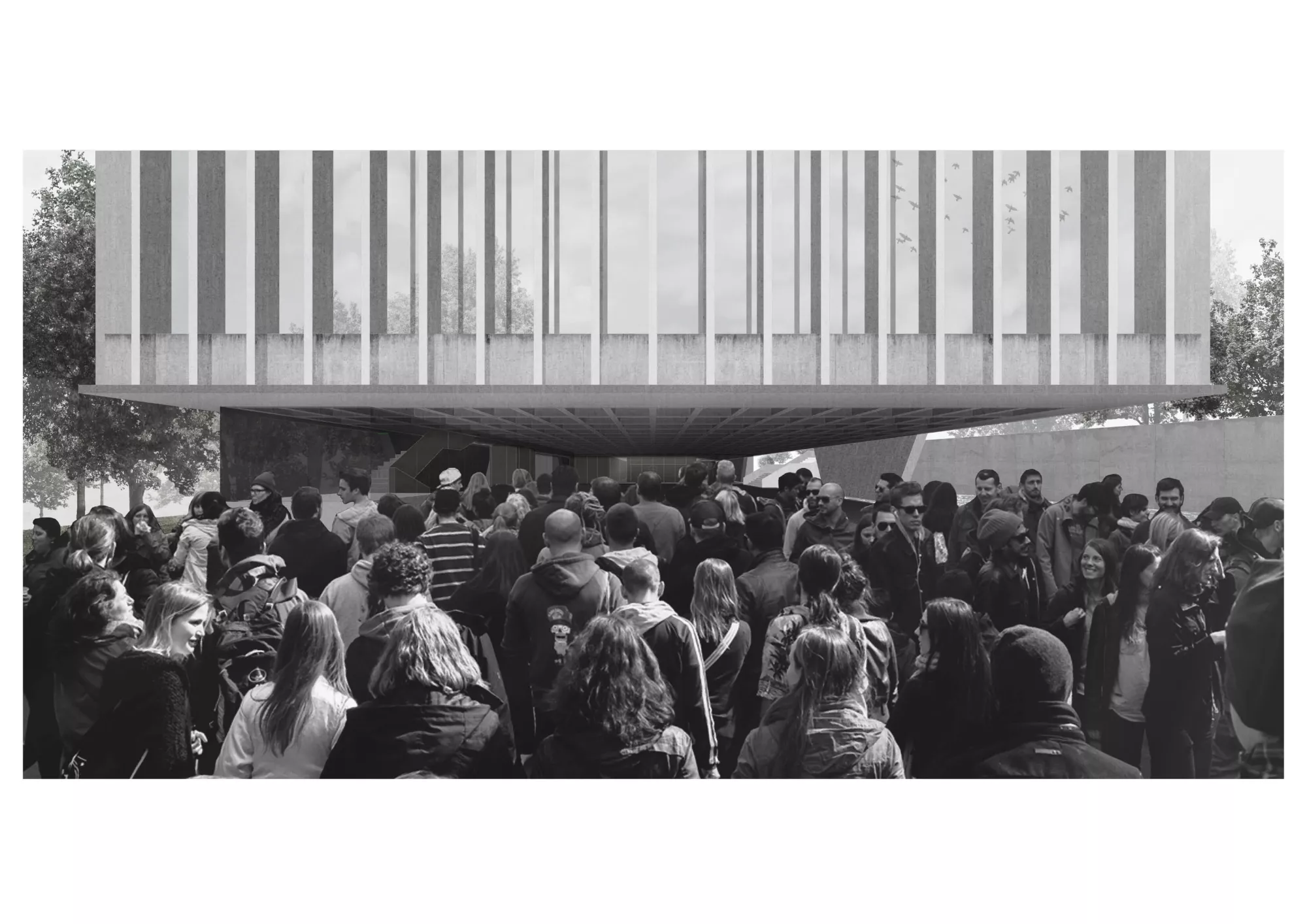 Philippe Meyer Architecte - Ambassade Gothard block