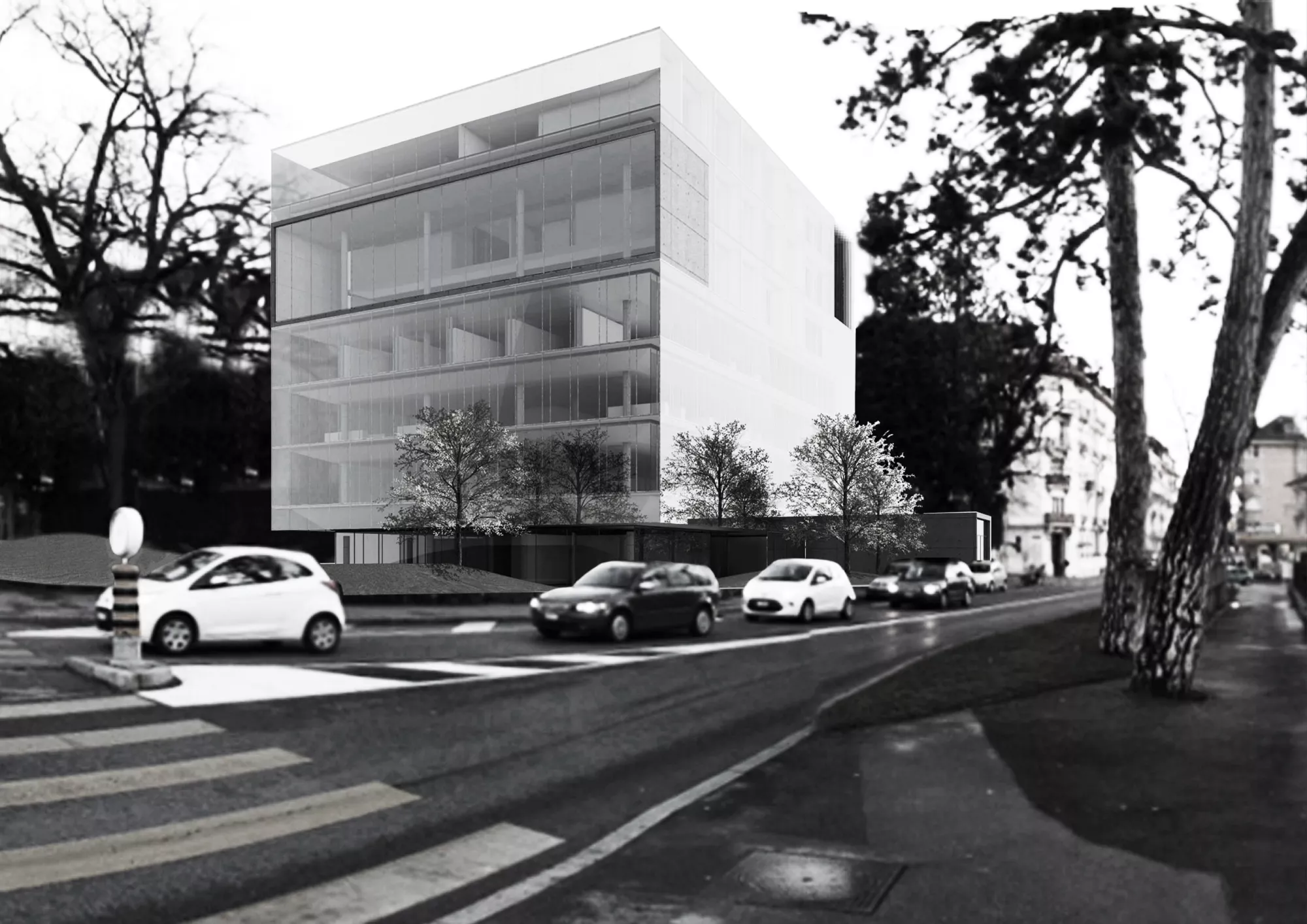 Philippe Meyer Architecte - Bureaux et Hotel