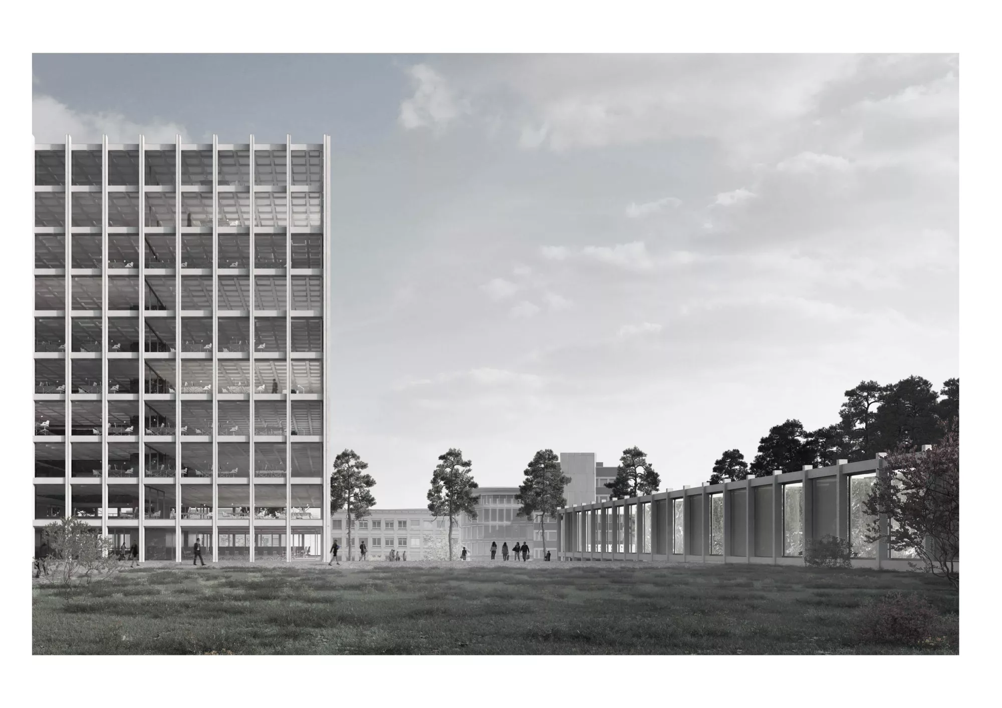 Philippe Meyer Architecte - Headquarter UIT