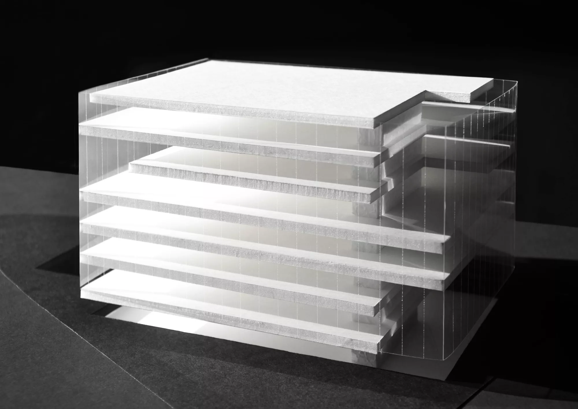 Model Philippe Meyer Architecte - Bureaux et Hotel
