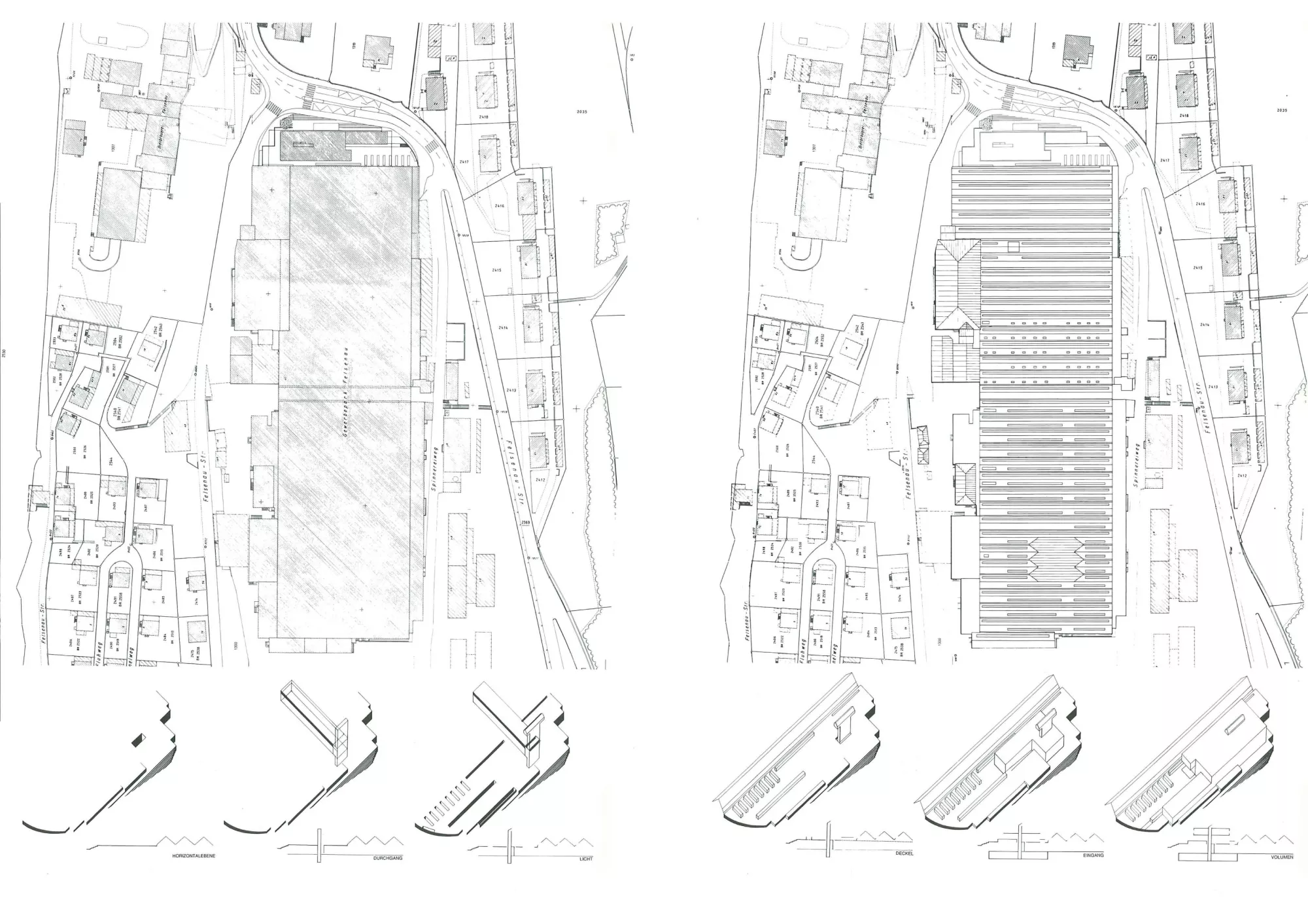Site plan Philippe Meyer Architecte - Arts et Métiers