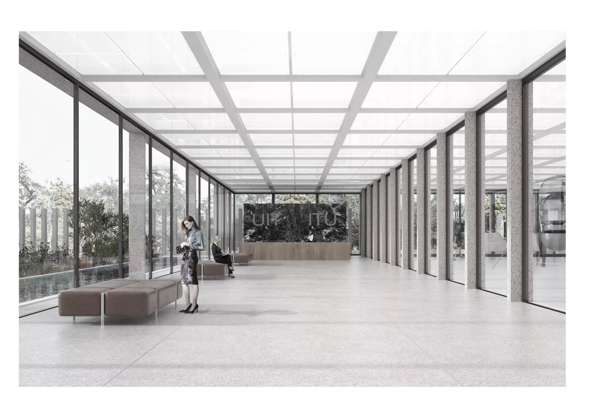 Philippe Meyer Architecte - Headquarter UIT