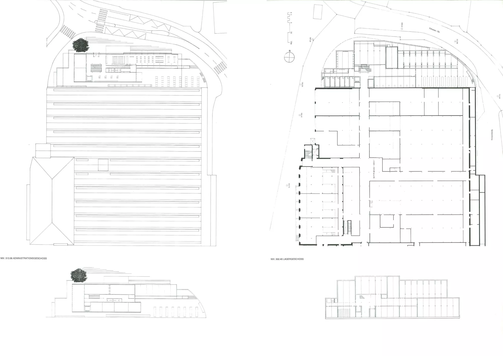 Plans Philippe Meyer Architecte - Arts et Métiers