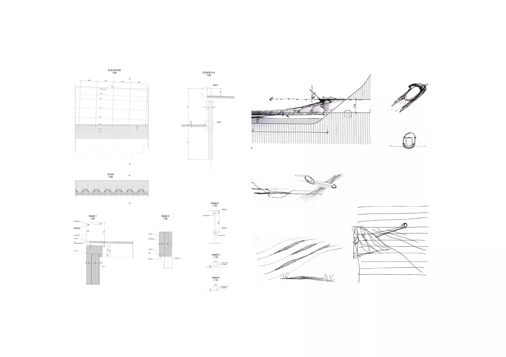 Philippe Meyer Architecte - PONT CEVA Concrete vision