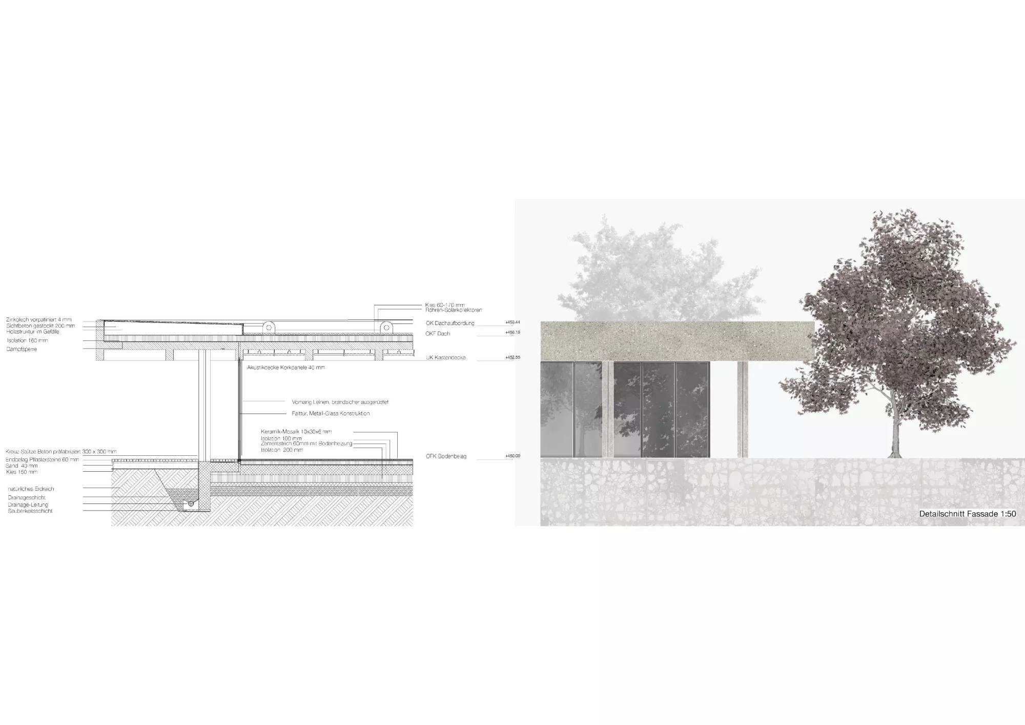Details Philippe Meyer Architecte - Pavillon pour un parc