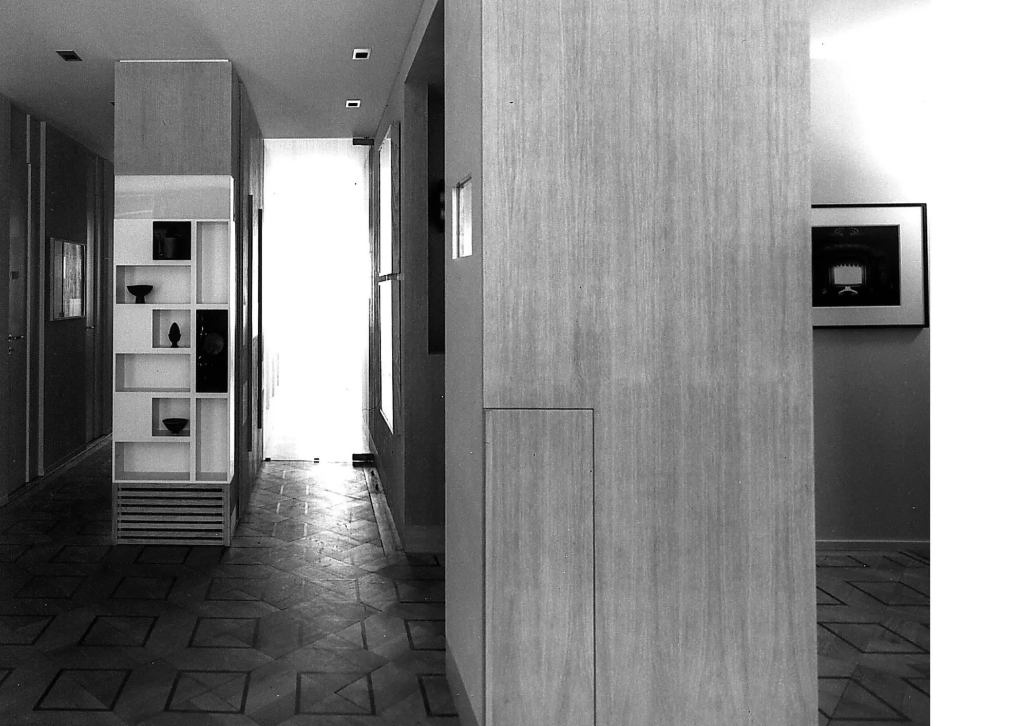 Philippe Meyer Architecte - Transformation d'un appartement