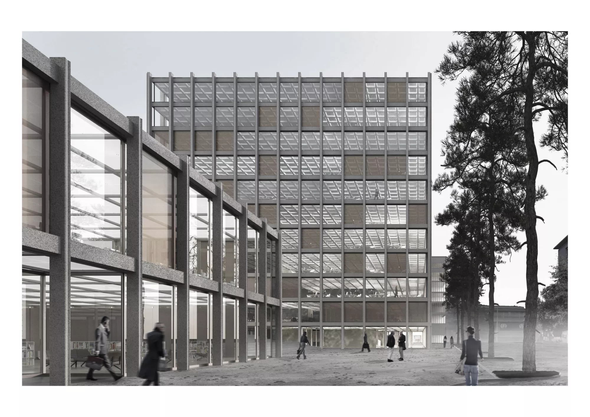 Philippe Meyer Architecte - Headquarter UIT