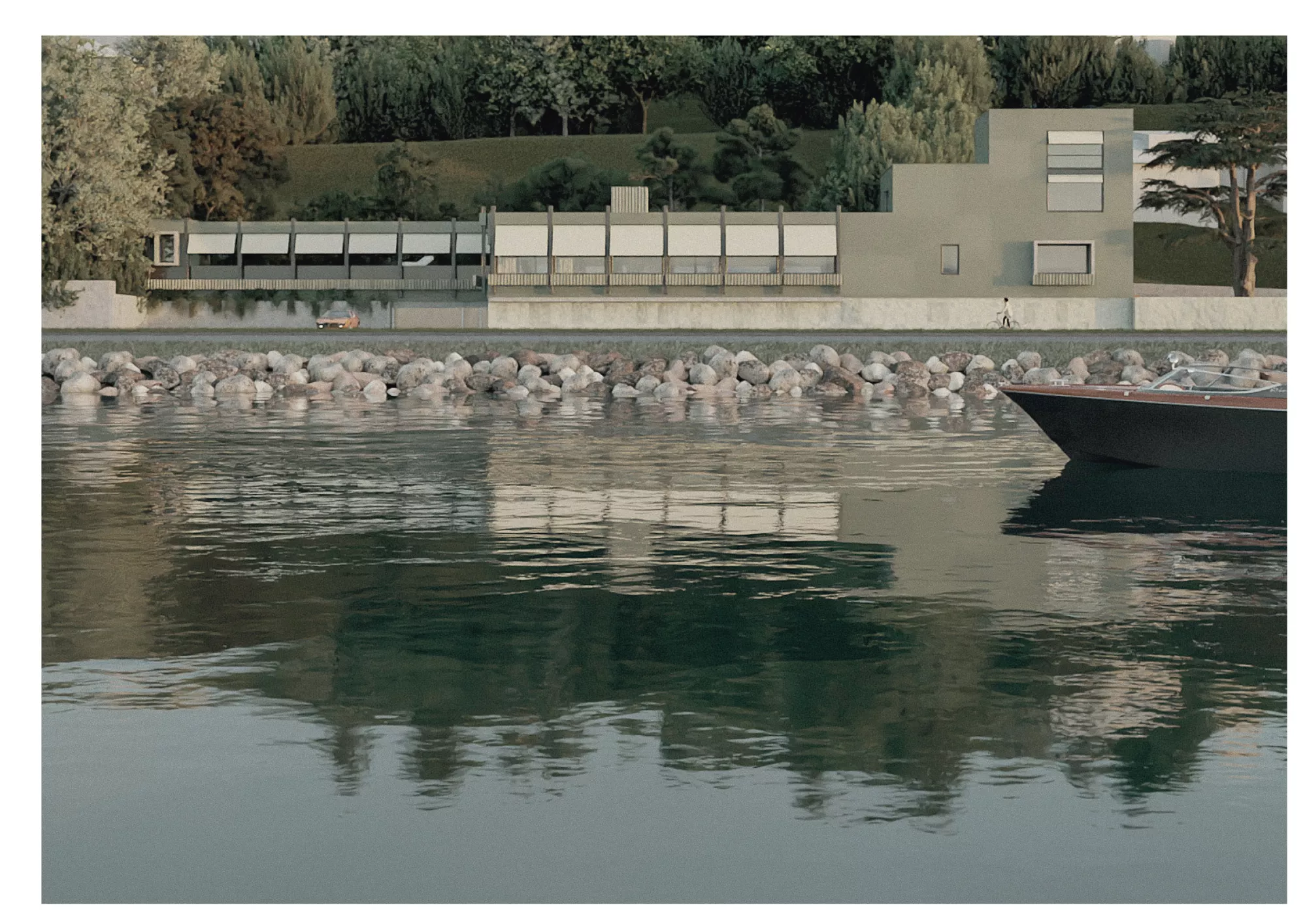 Philippe Meyer Architecte - Le pavillon du Lac