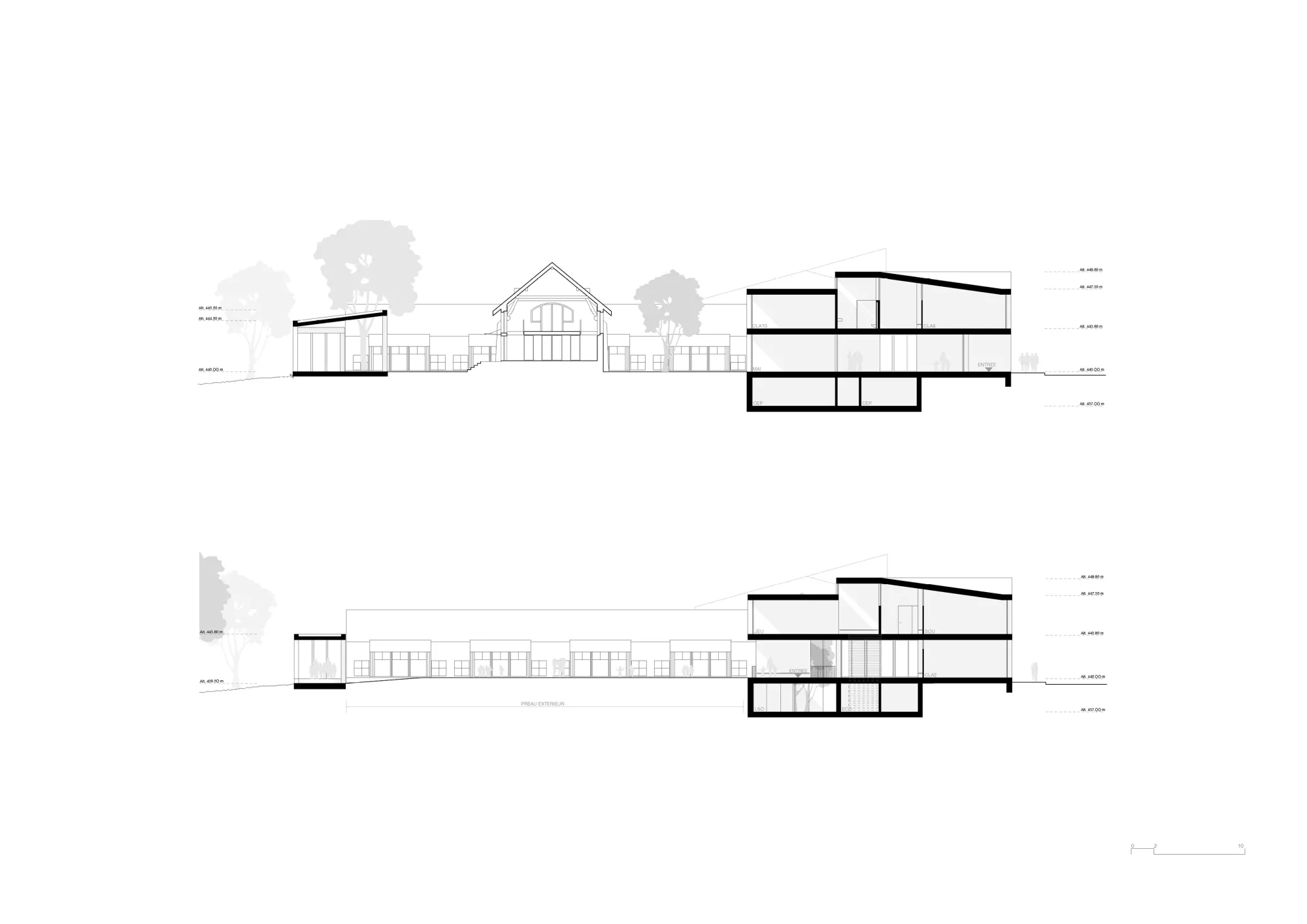 Philippe Meyer Architecte - Ecole primaire