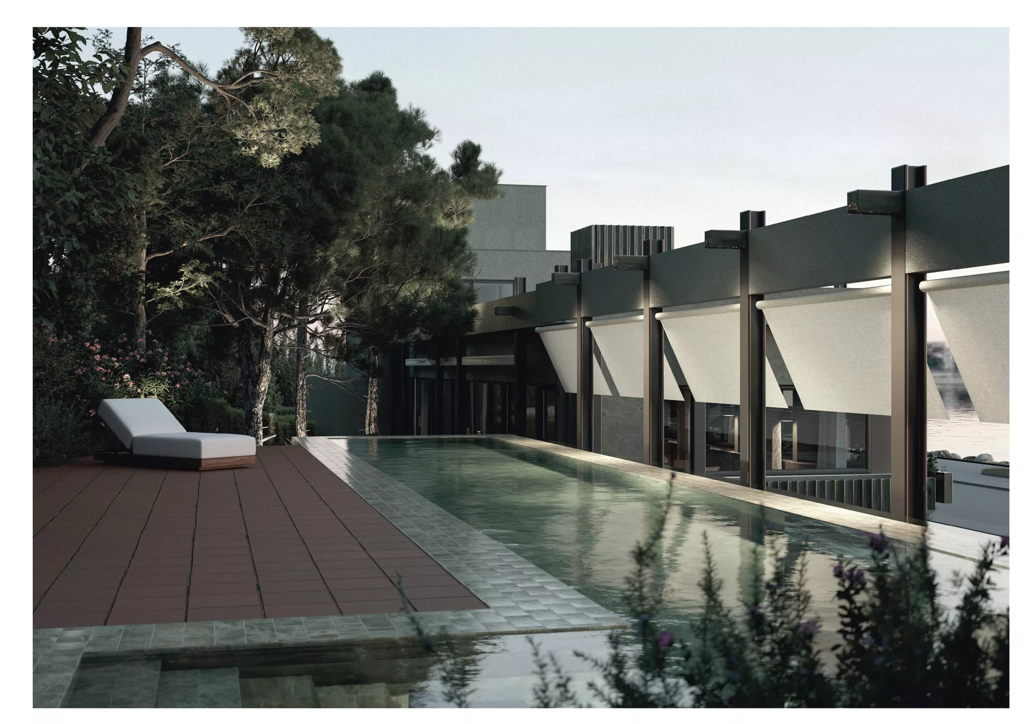 Philippe Meyer Architecte - Le pavillon du Lac