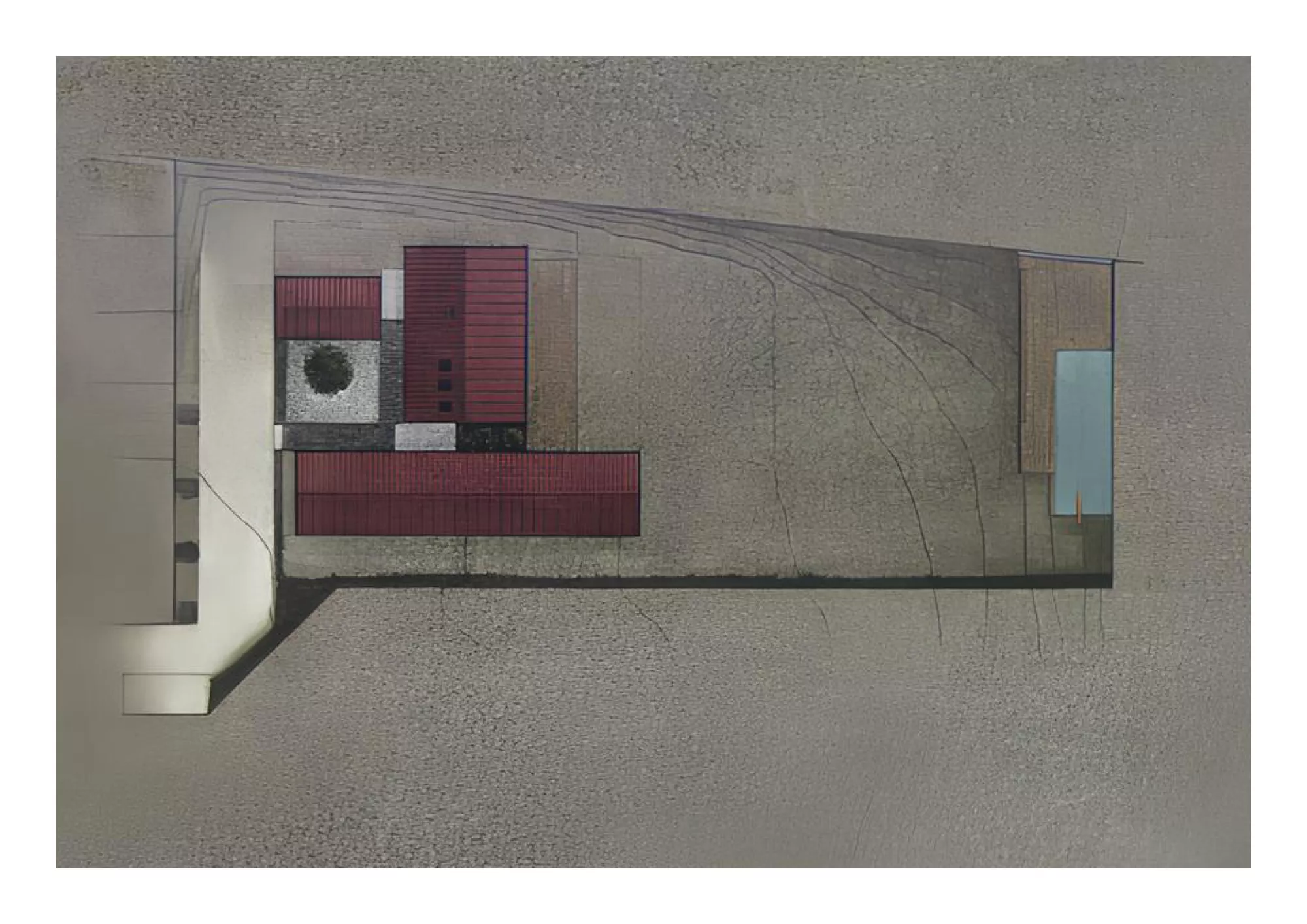 Site Plan Philippe Meyer Architecte - Villa Preiss