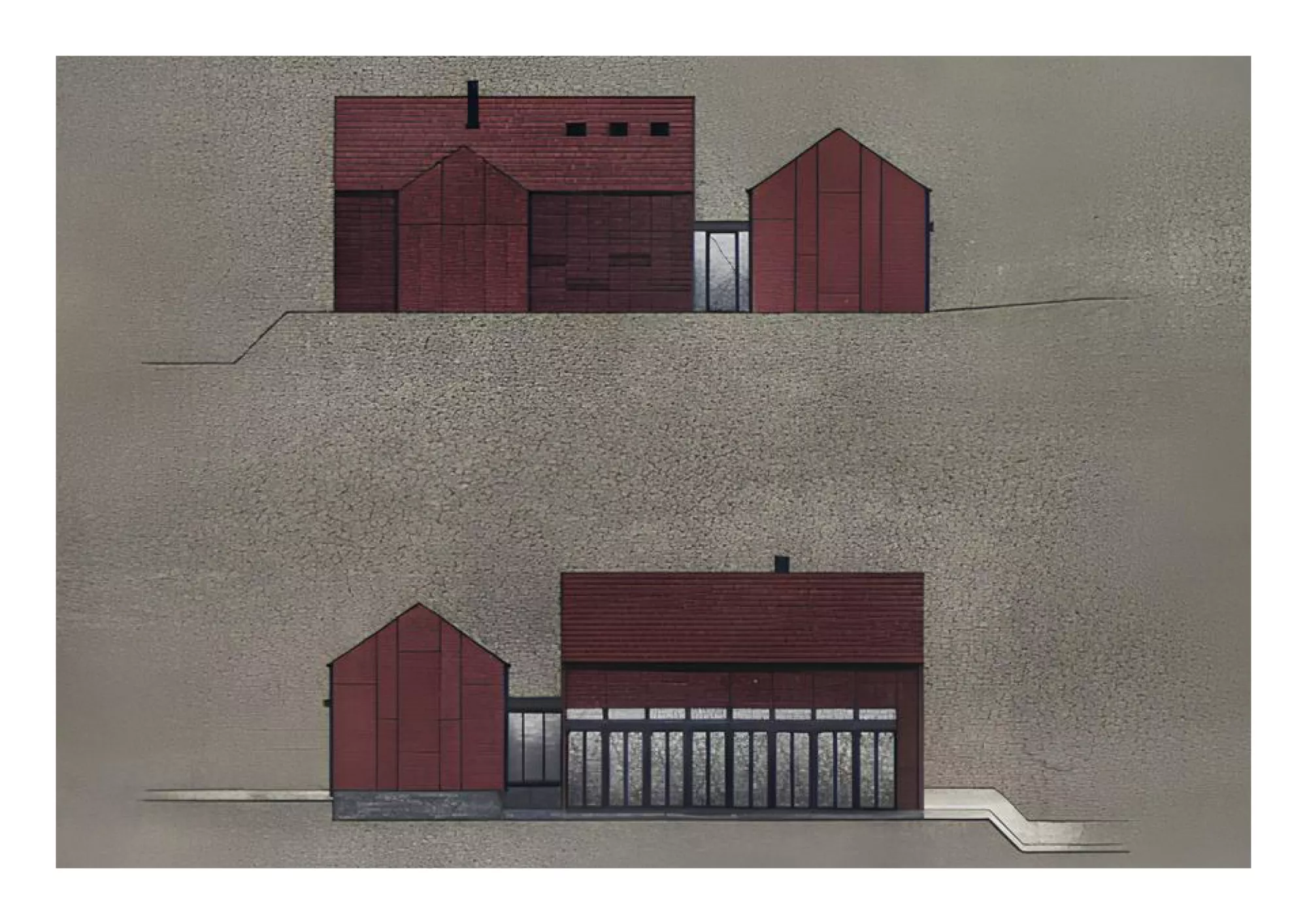Facades Philippe Meyer Architecte - Villa Preiss