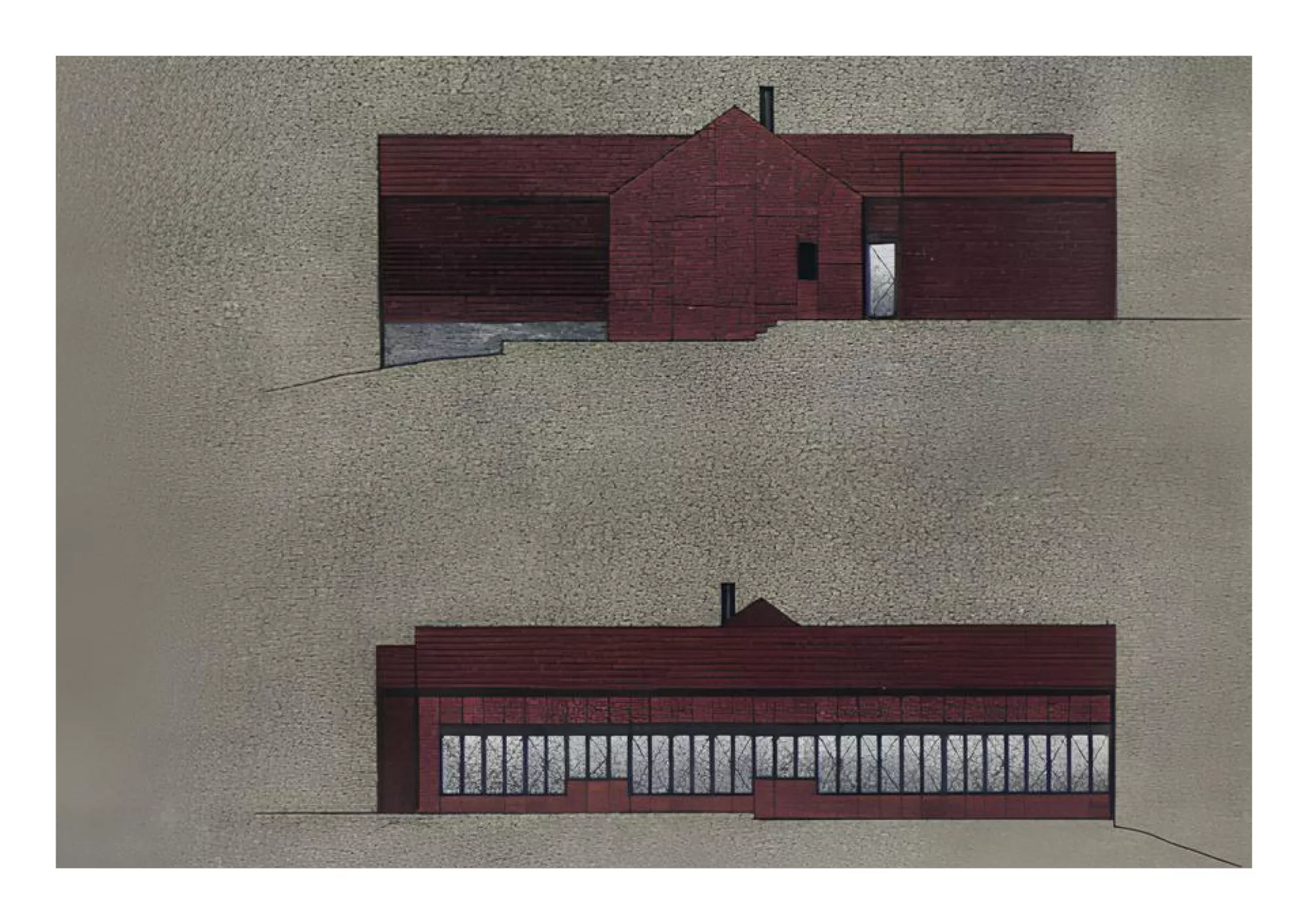 Facades Philippe Meyer Architecte - Villa Preiss