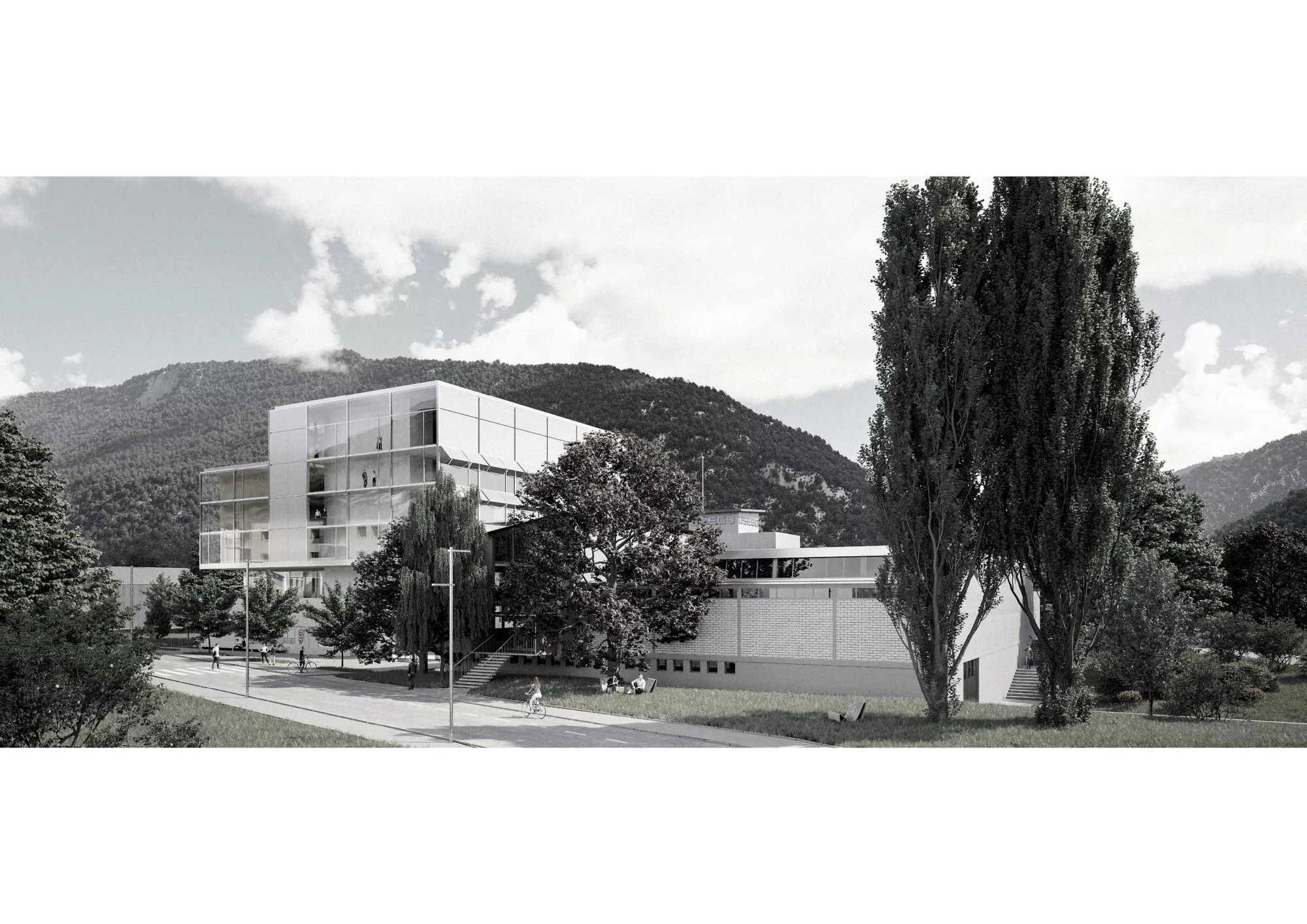 Philippe Meyer Architecte - Ecole de couture