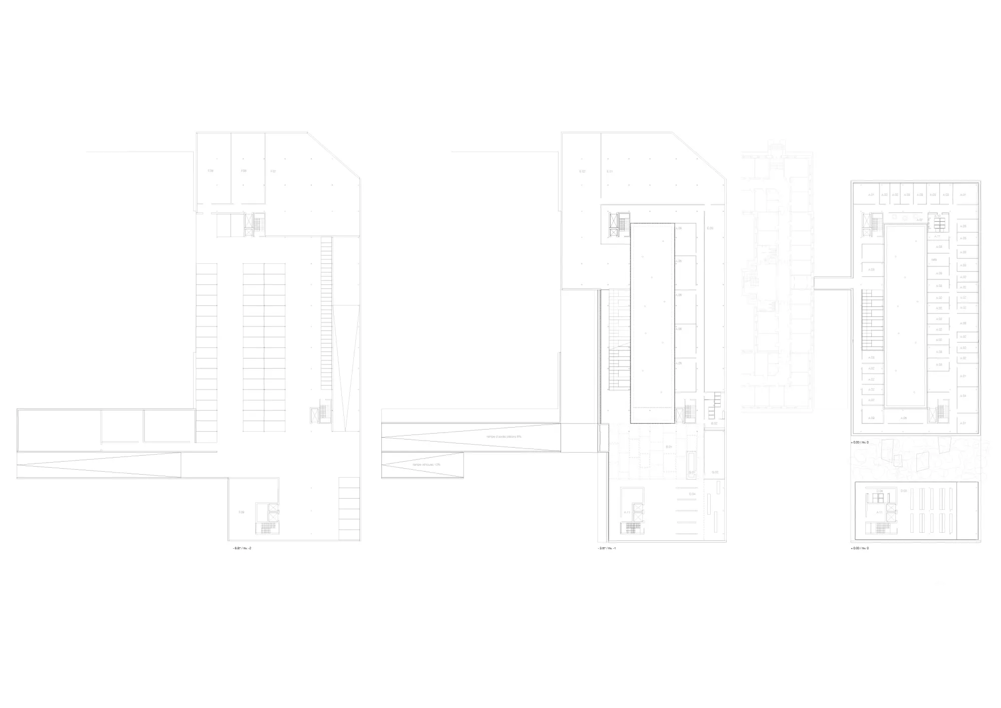 Plans Philippe Meyer Architecte - OMC